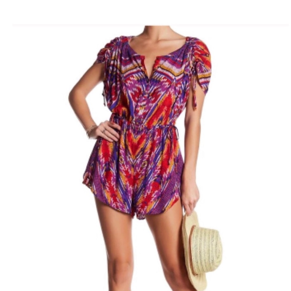NWOT Free People Dream All Night Romper - Picture 4 of 6